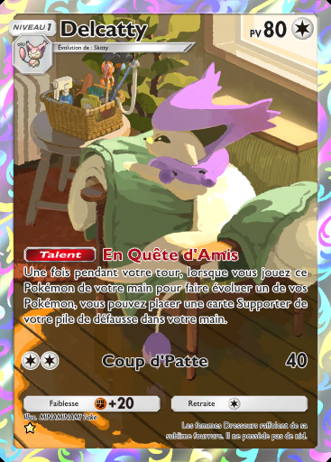 Delcatty #248 · Méga-Ascension (B1)
