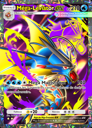 Méga-Léviator-ex #255 · Méga-Ascension (B1)