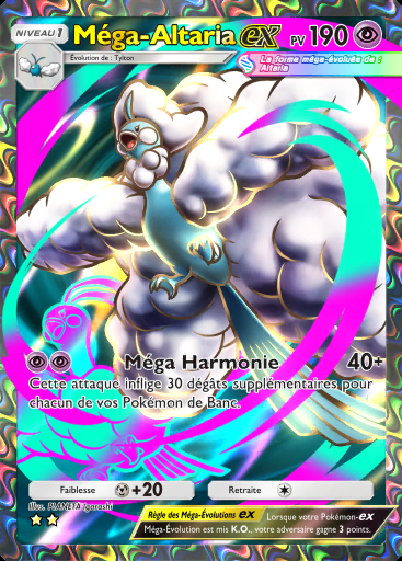 Méga-Altaria-ex #259 · Méga-Ascension (B1)