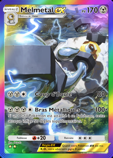 Melmetal-ex #282 · Méga-Ascension (B1)