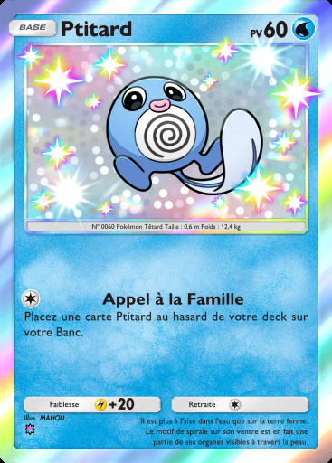 Ptitard #295 · Méga-Ascension (B1)