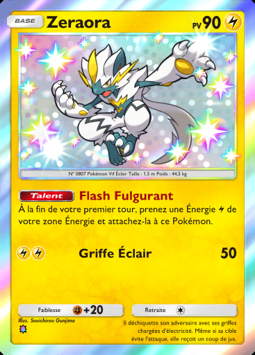 Zeraora #304 · Méga-Ascension (B1)