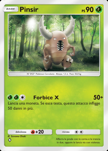 Pinsir #001 · Mega Ascesa (B1)