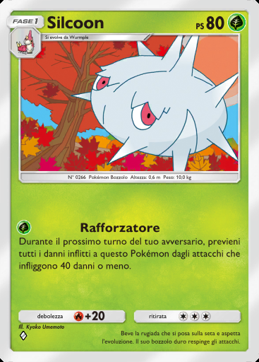 Silcoon #004 · Mega Ascesa (B1)