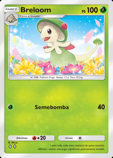 Breloom #012 · Mega Ascesa (B1)
