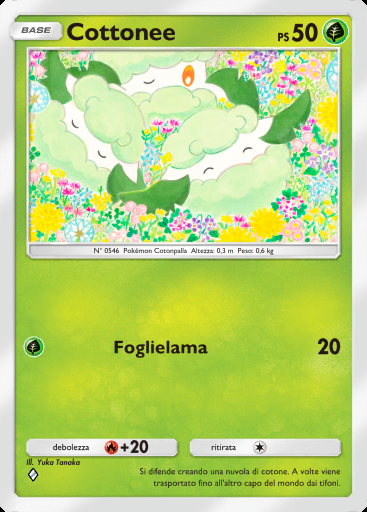 Cottonee #015 · Mega Ascesa (B1)