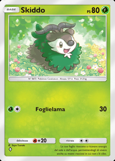 Skiddo #021 · Mega Ascesa (B1)