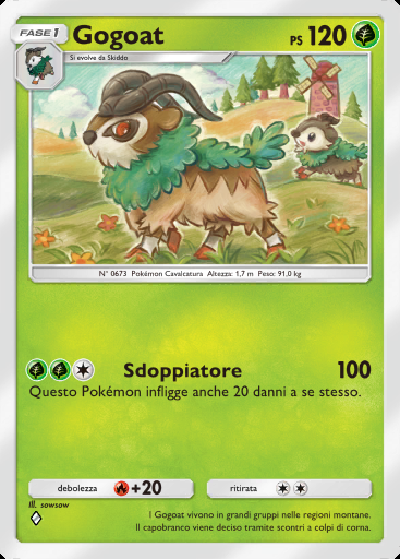 Gogoat #022 · Mega Ascesa (B1)