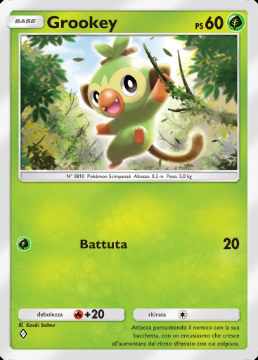 Grookey #025 · Mega Ascesa (B1)