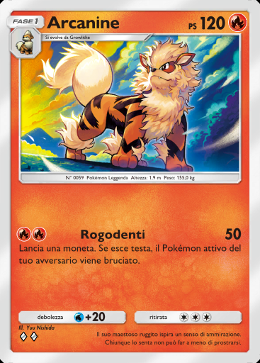 Arcanine #029 · Mega Ascesa (B1)