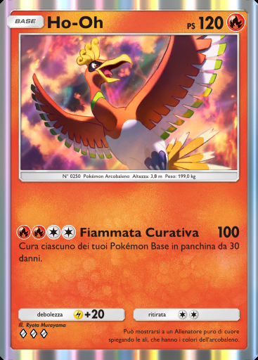 Ho-Oh #032 · Mega Ascesa (B1)
