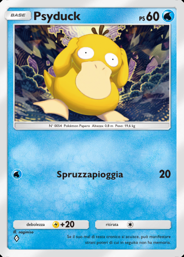Psyduck #048 · Mega Ascesa (B1)