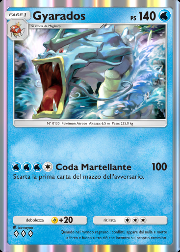 Gyarados #051 · Mega Ascesa (B1)
