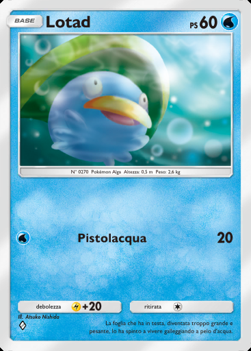 Lotad #053 · Mega Ascesa (B1)