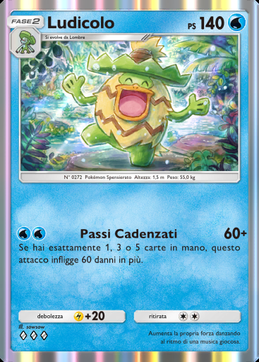 Ludicolo #055 · Mega Ascesa (B1)