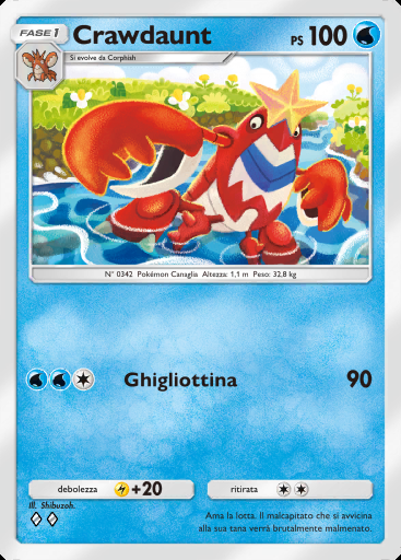 Crawdaunt