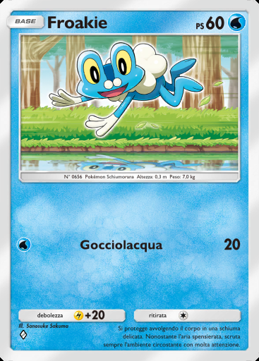 Froakie #071 · Mega Ascesa (B1)