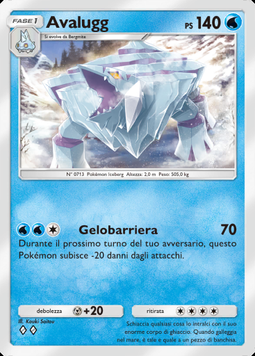 Avalugg #075 · Mega Ascesa (B1)