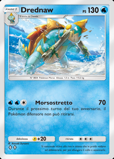 Drednaw #077 · Mega Ascesa (B1)