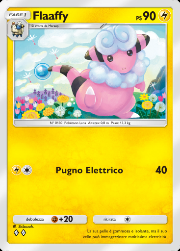 Flaaffy #083 · Mega Ascesa (B1)