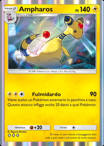 Ampharos #084 · Mega Ascesa (B1)