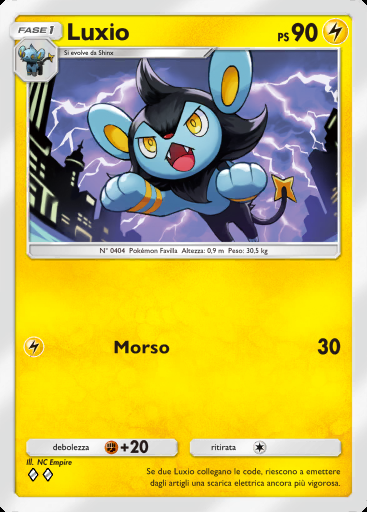 Luxio #087 · Mega Ascesa (B1)