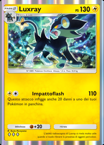 Luxray #088 · Mega Ascesa (B1)