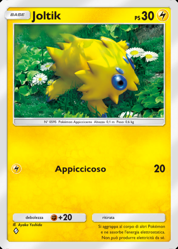 Joltik #092 · Mega Ascesa (B1)