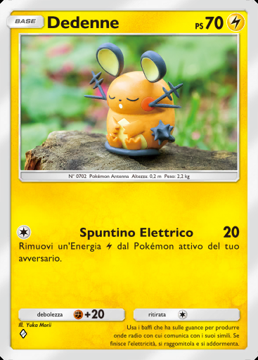 Dedenne #094 · Mega Ascesa (B1)