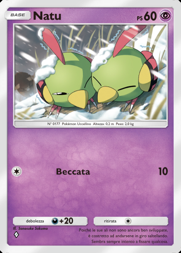 Natu #097 · Mega Ascesa (B1)
