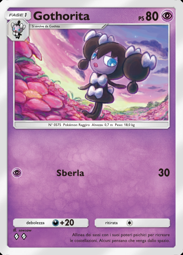 Gothorita #113 · Mega Ascesa (B1)