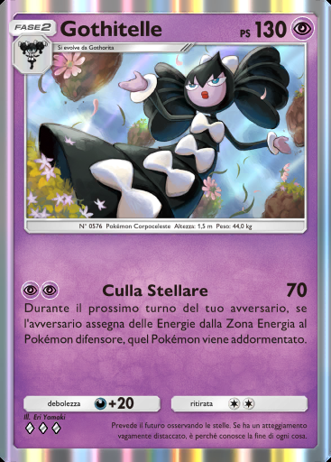 Gothitelle #114 · Mega Ascesa (B1)