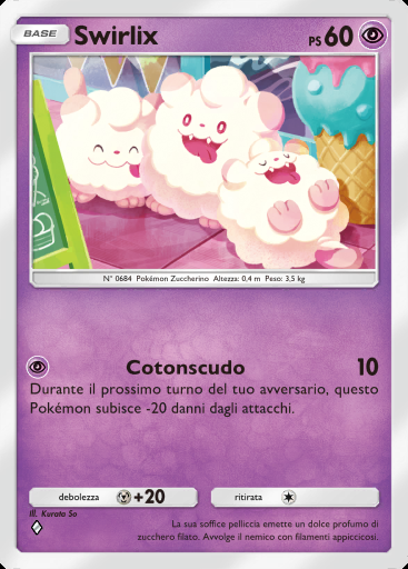 Swirlix #117 · Mega Ascesa (B1)