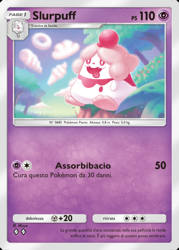 Slurpuff #118 · Mega Ascesa (B1)