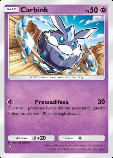 Carbink #119 · Mega Ascesa (B1)