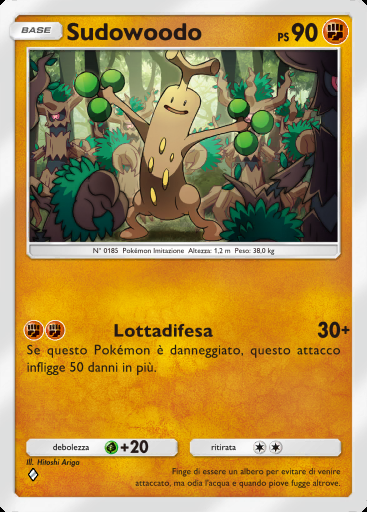 Sudowoodo #125 · Mega Ascesa (B1)