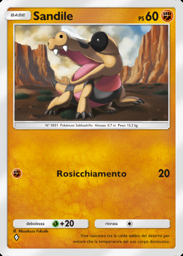 Sandile #130 · Mega Ascesa (B1)