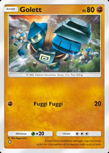 Golett #135 · Mega Ascesa (B1)