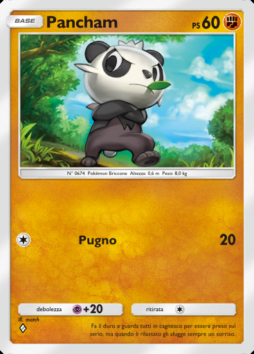 Pancham #138 · Mega Ascesa (B1)