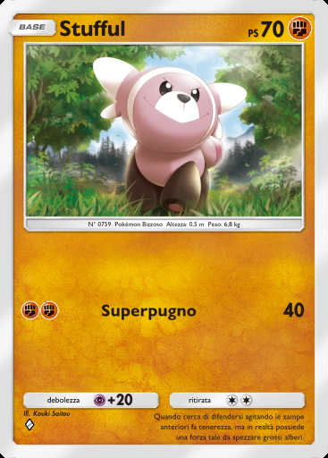 Stufful #141 · Mega Ascesa (B1)
