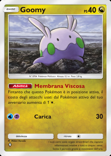 Goomy #177 · Mega Ascesa (B1)