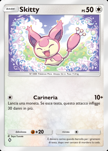 Skitty #193 · Mega Ascesa (B1)