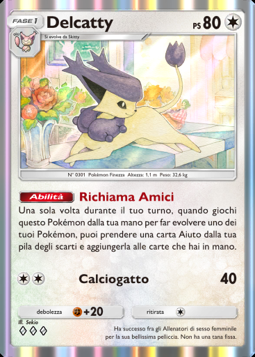 Delcatty #194 · Mega Ascesa (B1)