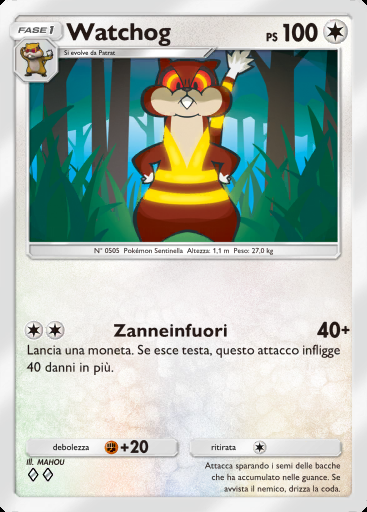 Watchog #200 · Mega Ascesa (B1)