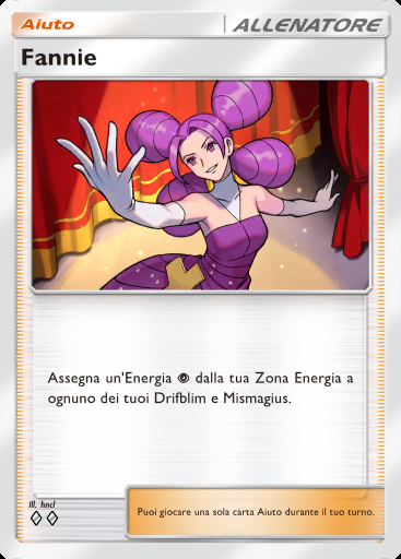 Fannie #224 · Mega Ascesa (B1)