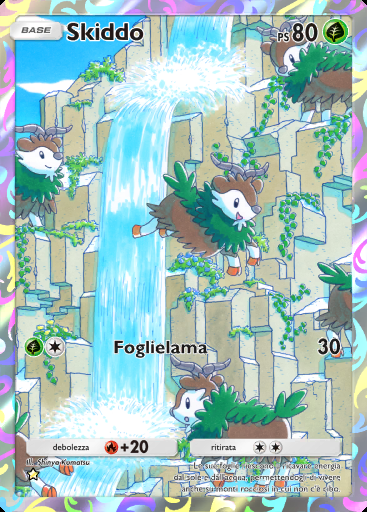 Skiddo #228 · Mega Ascesa (B1)