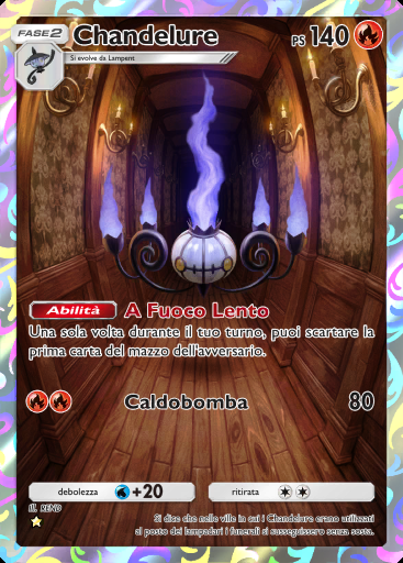 Chandelure #231 · Mega Ascesa (B1)