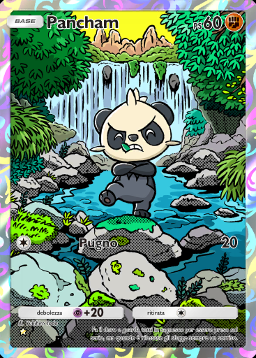 Pancham #243 · Mega Ascesa (B1)