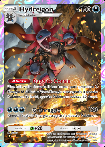 Hydreigon #245 · Mega Ascesa (B1)