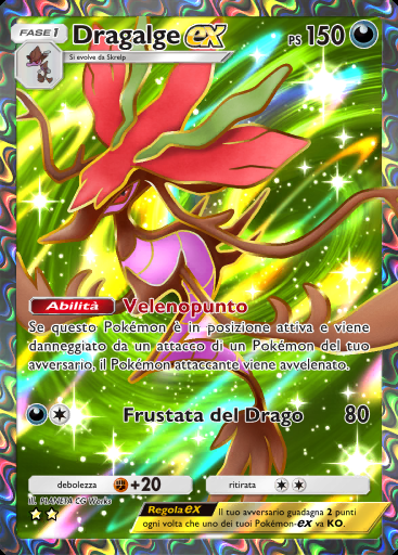 Dragalge-ex #263 · Mega Ascesa (B1)
